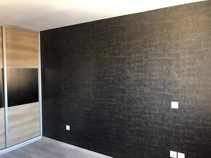 Papier peint motifs muraux Rhône