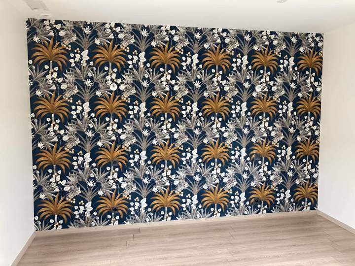 Revêtement mural papier peint Rhône