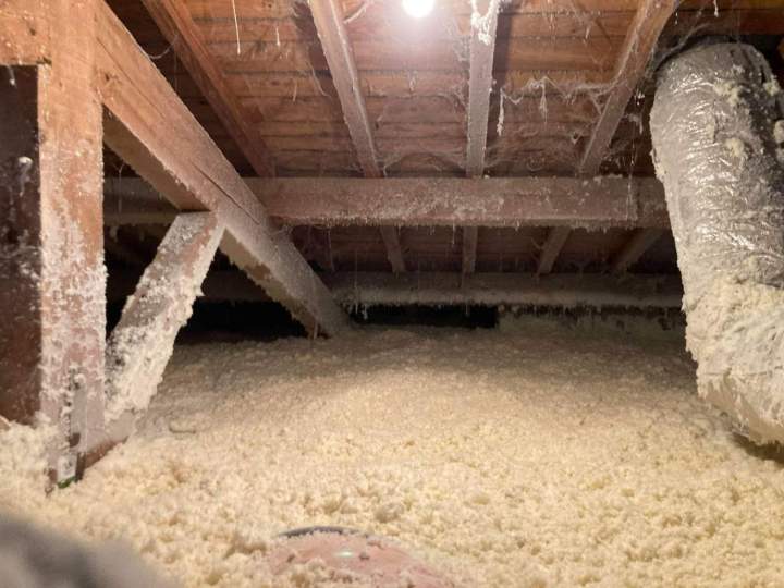 Isolation mur L'Arbresle