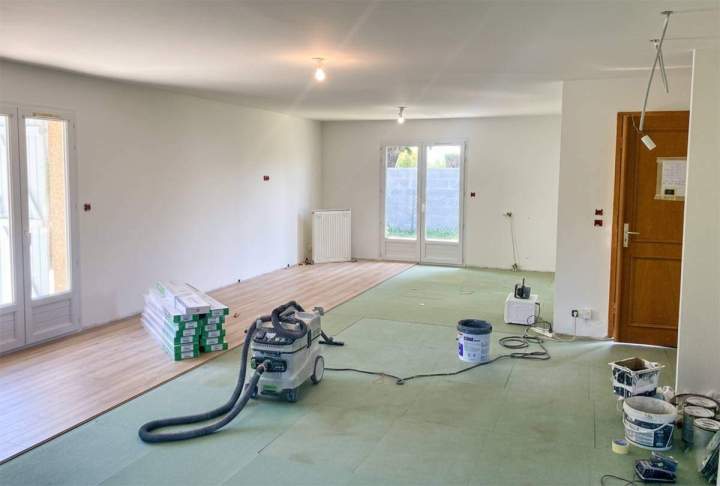 Préparation sol Rhône