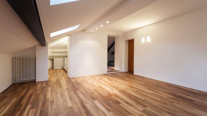 Rénovation intérieure dans le Rhône